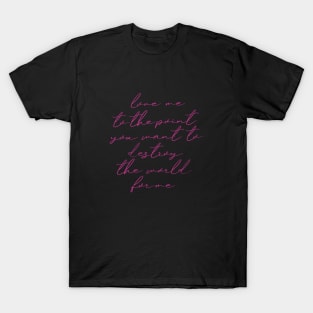 doom at your service kdrama quote ii T-Shirt